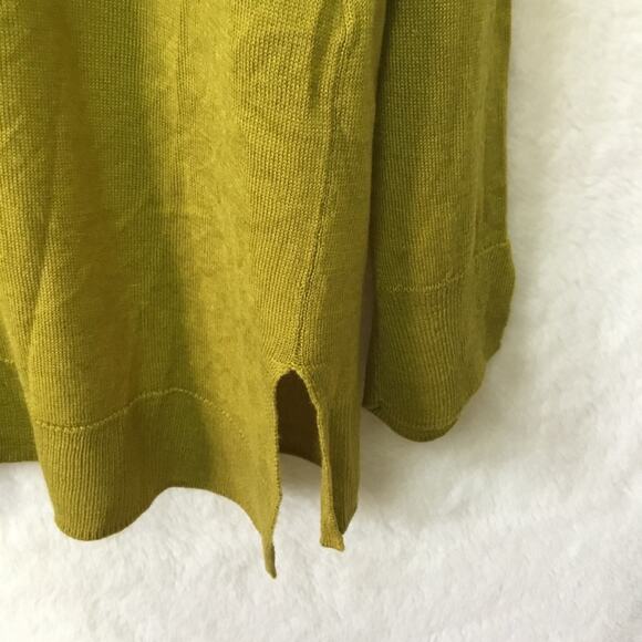 Mango MNG Olive-Green Sweater - Picture 12 of 16
